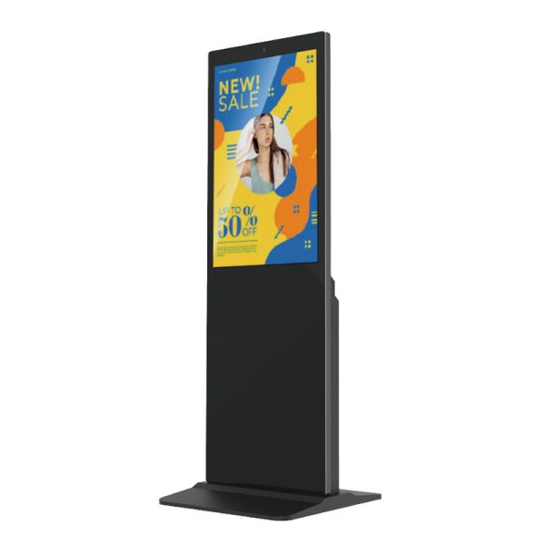 49‑Inch Vertical High‑Brightness Advertising Player (Capacitive‑Touch Compatible), Commercial Outdoor LCD Advertising Screen & Monitor