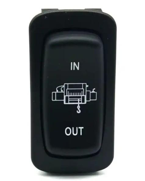 Custom Mini Rocker Switch 12v Icon In Out 9 Pin On Off On L Series