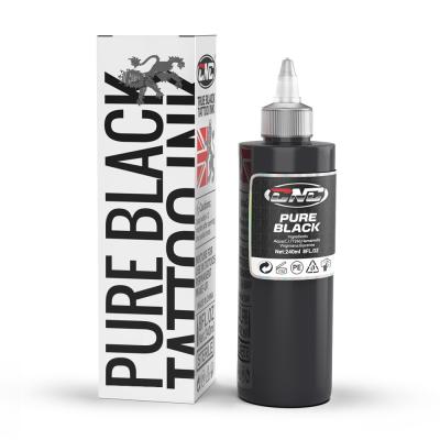 240ML Professional Black Tattoo Ink Color Tattoo Ink For Tattooing