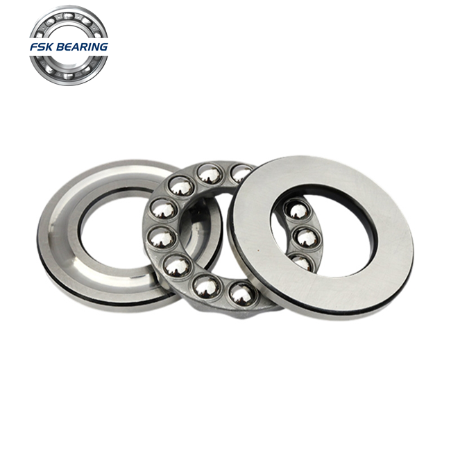 large Size AKL6-HCL One Direction Thrust Ball Bearing 6*14*5mm for Metallurgical Steel Plant  