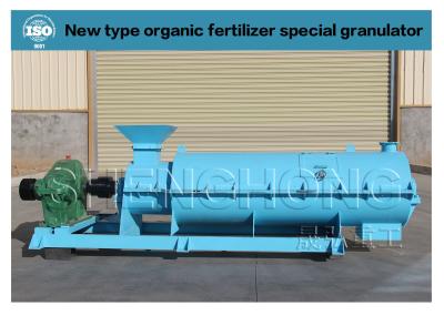 Máquina de granulação de fertilizantes orgânicos de matéria-prima de 45 kW 380v 50hz Não tóxica