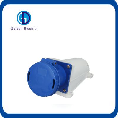 Fabricação de fichas e tomadas industriais IP67 3 pin 4 pin 5 pin para utilização industrial duradoura