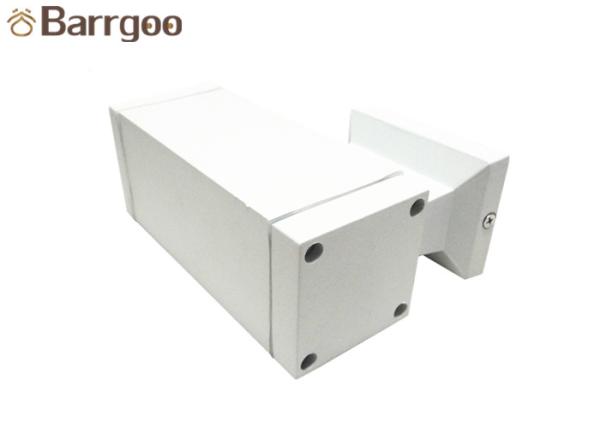 Rectangular Exterior Up Down Led Wall Light Ip65 Mini Cube Gu10 E27 Mr16