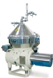 10T Skimming disk centrifuge milk cream separators machine with capacity 5000