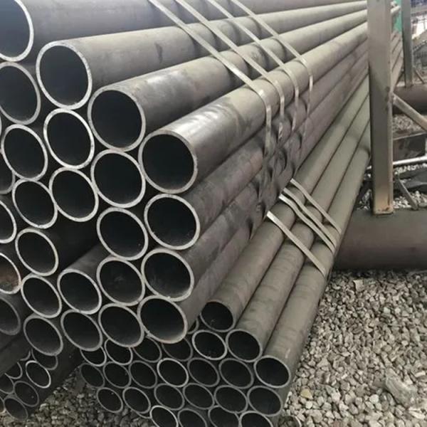 Solda laminada da tubulação de aço A106 ASTM SS400 de Sch 40 ERW