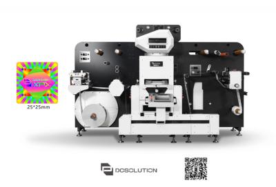 Máquina de corte de matriz rotativa de etiquetas 380V