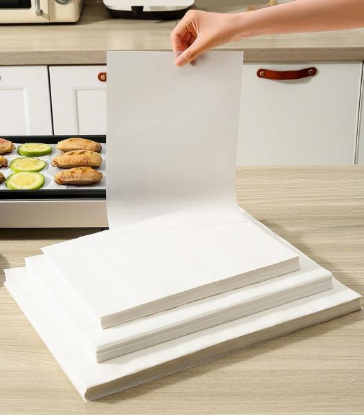 Procurement Festival Exclusive Food Grade Silicone Parchment Paper Roll Brown And White