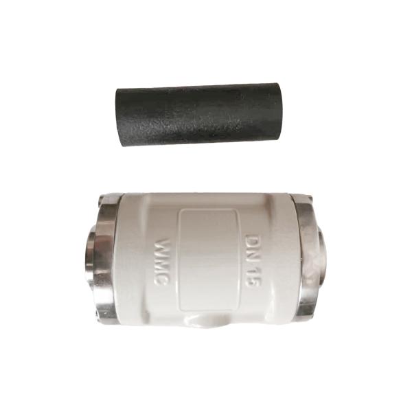 Válvula de manguito manual de metal estándar Conexión de rosca interna DN15