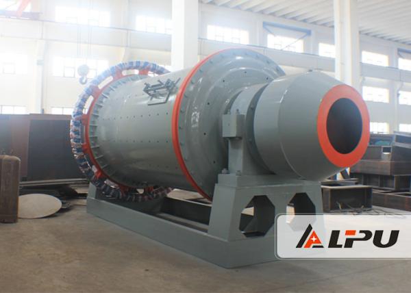 4-10t/h Ceramic Ball Mill Machine for Glass Making And Silica Grinding , Rod Mill