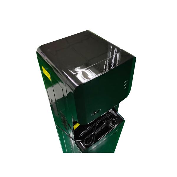 R134a Compressor Hot,warm and Water Cooler Dispenser all in black 105L-G/H with 110cm height 500W Heating