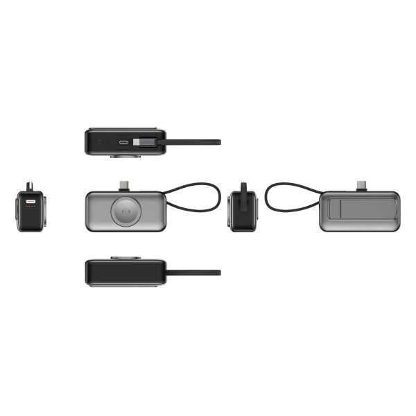 Plastic Lithium Ion Battery On The Go Power Bank Portable 5000mAh