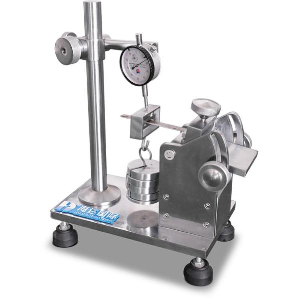 4pcs Load Shoe Wear Tester , Bending Stiffness Tester Rotation Angle 30degree