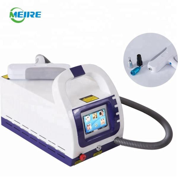 Professional ND Yag Laser Machine / Nd Yag Laser Tattoo Removal Equipment