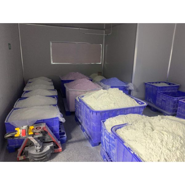 Poudre décolorante professionnelle pour cheveux à décoloration rapide en salon, en vrac 1000g