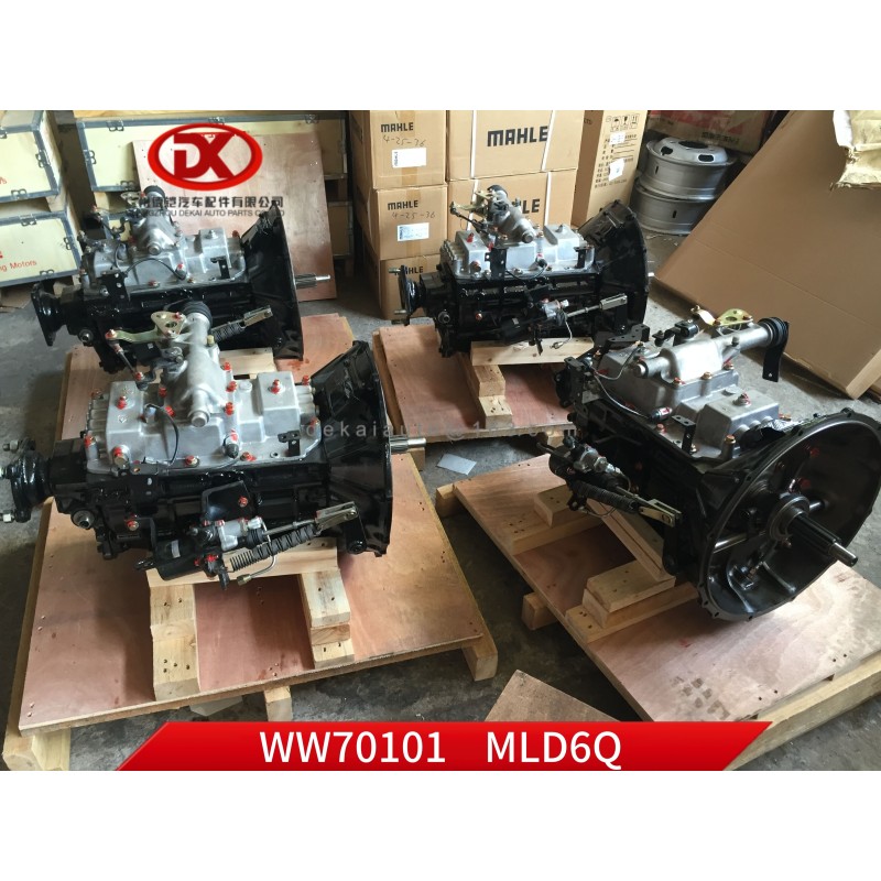 Gearbox Assembly MLD6Q  ISUZU 700P/4HK1 FTR/FVR 6HK1 Truck Parts  WW70101