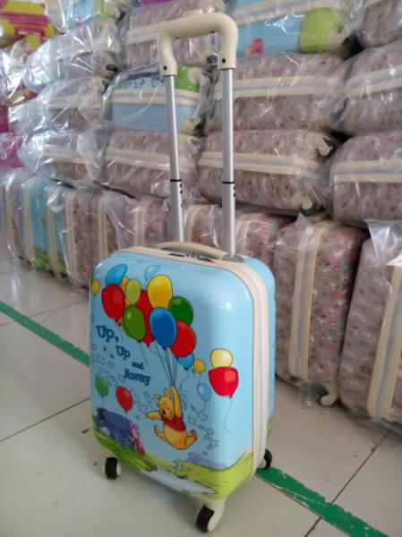 hot sale lovely kids trolley luggage bag suitcases in baigou baoding hebei China Factory