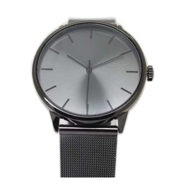 Professional Casual Wrist Watches / Analog Men Mesh Watch 3ATM , Customized Color