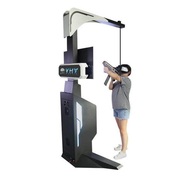 Indoor Self Service DP Glasses Small Footprint 9d Vr Virtual Shooting Games