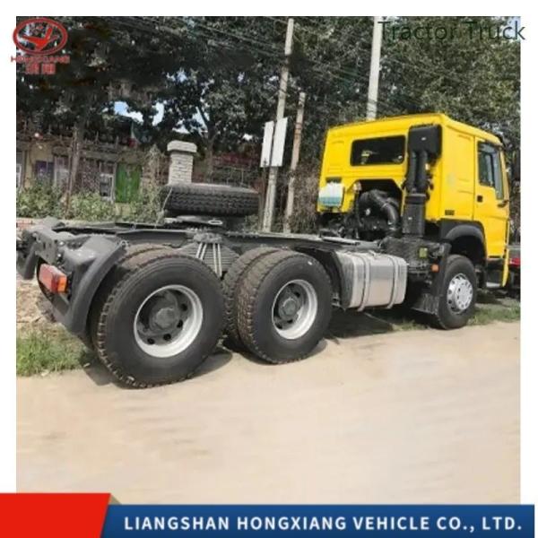 30tons 371HP 400HP 430 Prime Mover Second Hand Tractor Trailer Head Tractor Truck