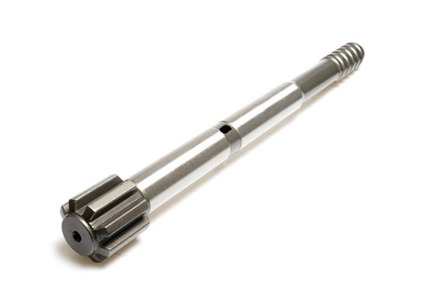 Material do aço carbono HL500-T38-550 do adaptador 550mm da pata da broca da linha T38
