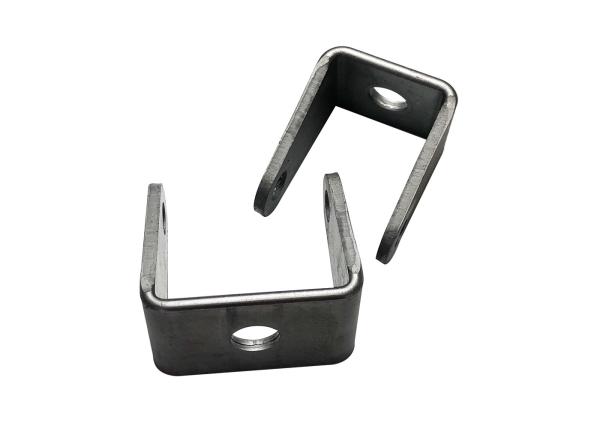SS Sheet Bending Galvanized Metal Stamping Parts Metal Shim Plates For Medical Device