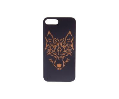 iPhone 6 / iPhone 6 Plus Wood Carved Phone Case Shockproof in Simple Style