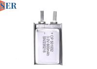 Adaptez la batterie aux besoins du client molle de paquet de lithium primaire de la batterie CP501932 3v 600mAh de manganèse de lithium