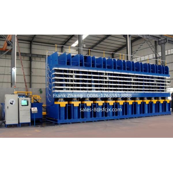 Configuration Multi-Station Tread vulcanizing  Rubber Vulcanizing Press Machine