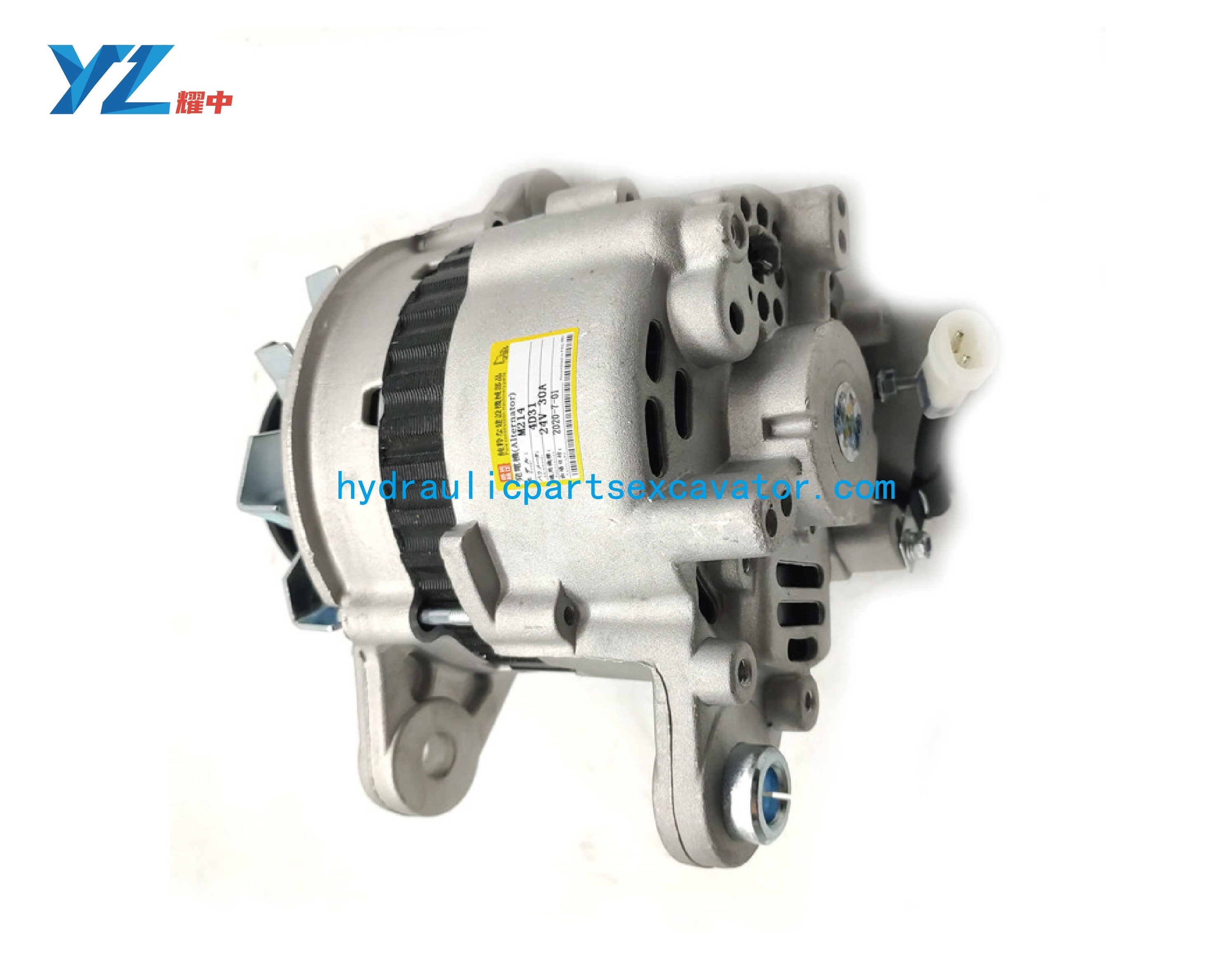 Генератор 24V 30A A2T72986 двигателя HD250 S4E 4D31