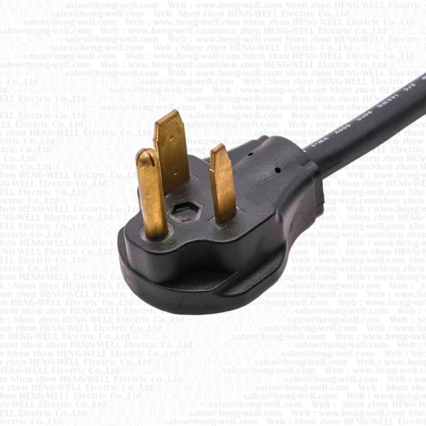 HENG-WELL 250Volt 50 Amps Welder Extension Cord  NEMA 6-50P to 6-50R 8 Gauge Use for Welding Machines