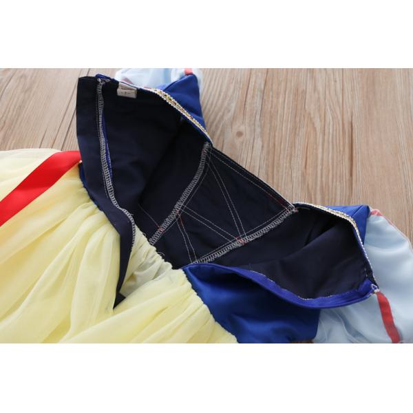 100CM Polyester Fairy Tale Snow White Disney Princess Dress Up