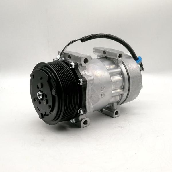 Freightliner Kenworth  Ac Parts 8PK-119 7H15-4667 Sanden R134a Compressor