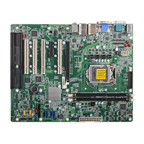 DFI HD620 Intel® H81 Motherboard With 2 ISA Slot 10 COM  Dual LAN ATX Industrial Mainboard