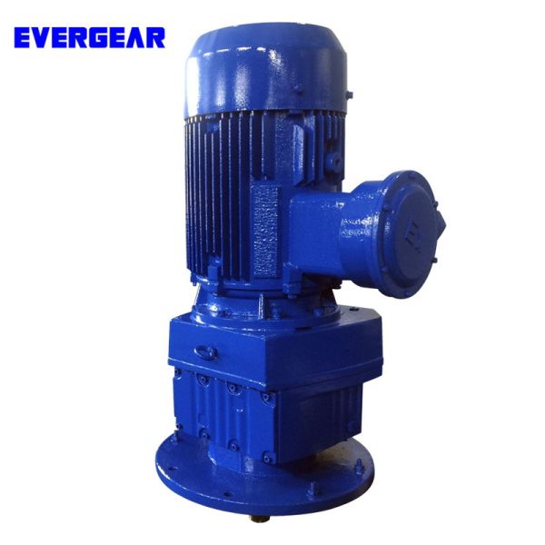ERF Series Flange Mounted Inline Helical Gear Motor with 0.12KW-200KW Power Range and 3.4–285.61 Ratio