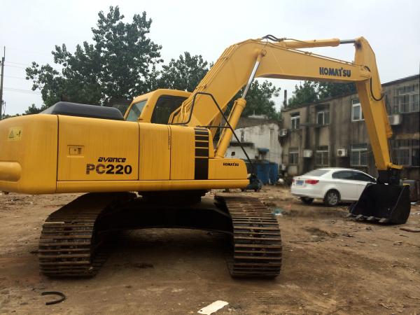 5.5 Km / H Max Speed Second Hand Excavator 19980 Kg Rated Load 2006 Year