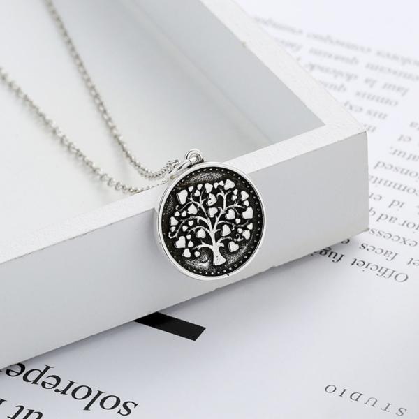 дерево ожерелья X18 14.4in 10g Chroker стерлинговое серебряное шкентеля жизни