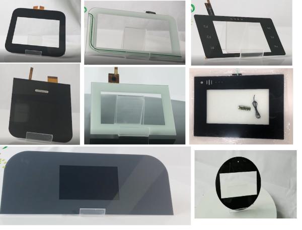 18.5 Inch Pcap Touch Screen Panel With 10 Points Capacitive Type