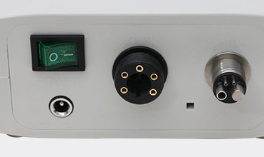 Нержавеющая сталь Наконечники зубоврачебное электрическое Micromotor e соединяет 200000rpm