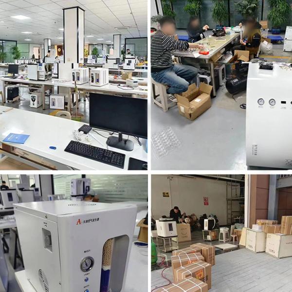 Máquina de GC de laboratorio de cromatografía por gas Instrumento de cromatografía por gas Dispositivo