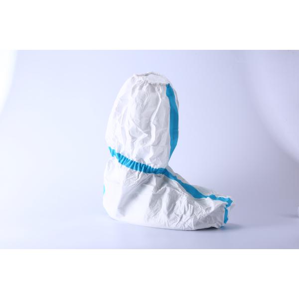 TKMD Medical Disposable Shoe Covers FDA510K Non Skid Boot Covers
