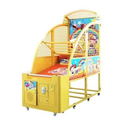 Máquina de tiro de basquetebol de rua personalizada Arcade para centros de entretenimento