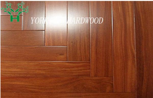 Natural brazilian teak parquet wood flooring