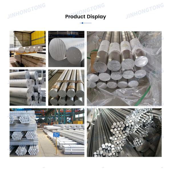5083 6061 6082 7075 Aluminum Round Bar 9.5mm Al EC Eod H12 Suitable for Various Industrial Applications