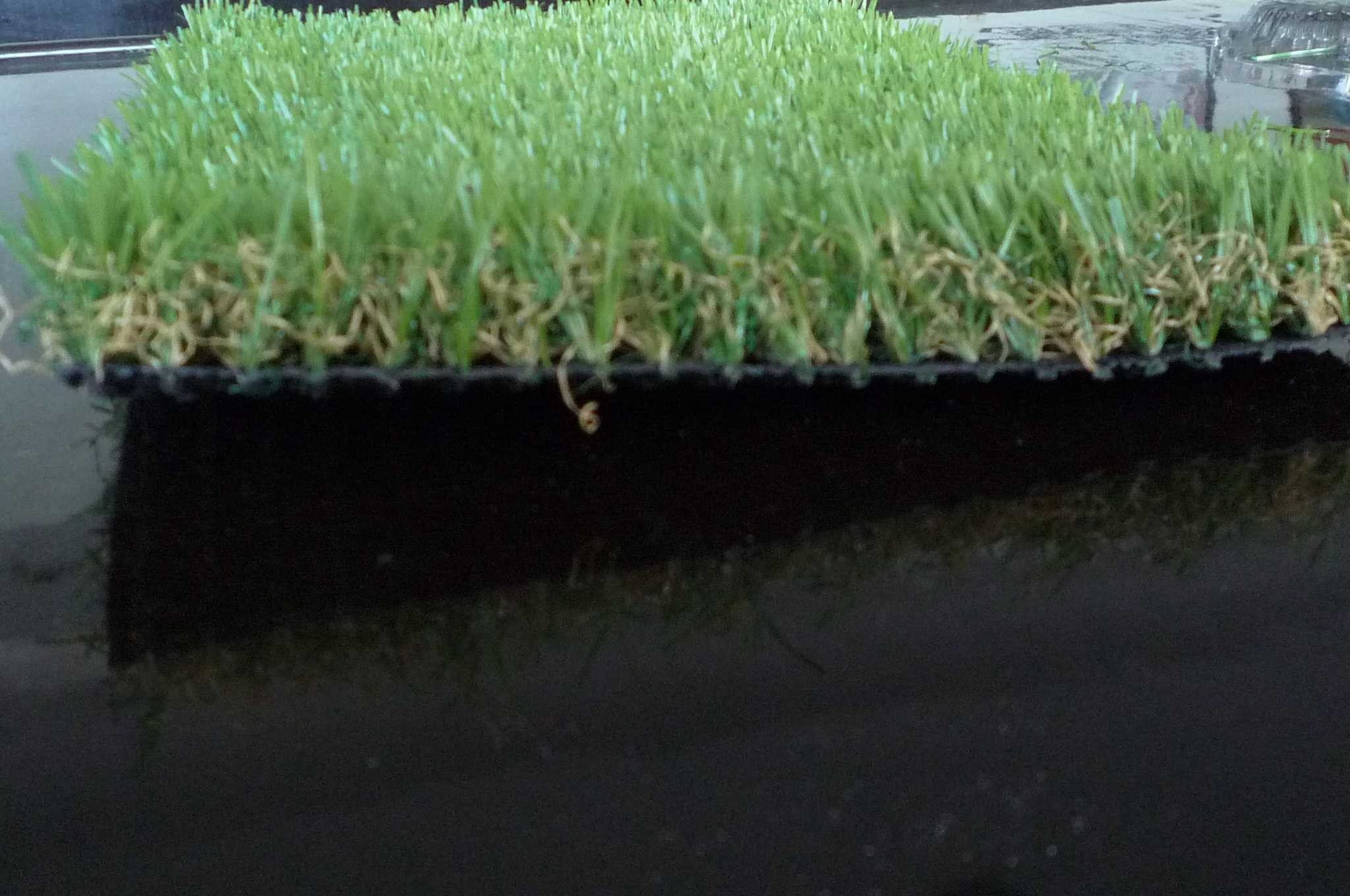 11000dtex & 12800dtex Fake Garden Grass , Landscaping Artificial Turf For Decorative