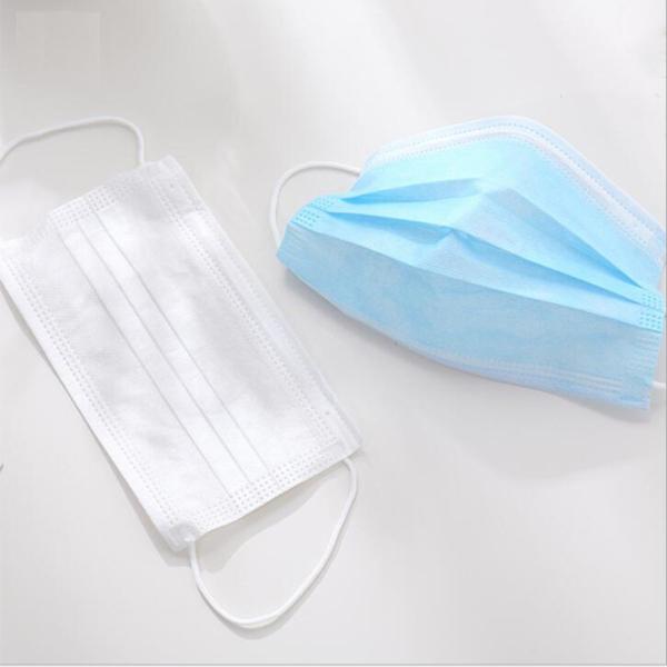 disposable 3ply face masks ear loop 50 pcs one box respiratory mask