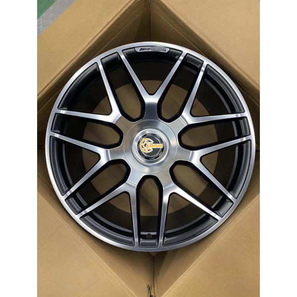 PCD 5x130 Polished Aluminum Rims