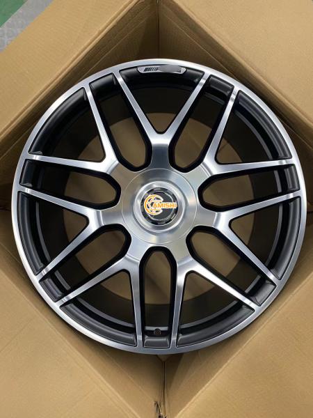 AMG Forged 5x130 10J 22 Inch Aluminum Rims For Mercedes Benz G63