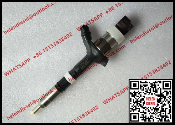 Toyota fuel Injector 23670-27030 ,DCRI100570 ,9709500-057 ,095000-057# / 095000-0570/095000-0571 New Denso Injector
