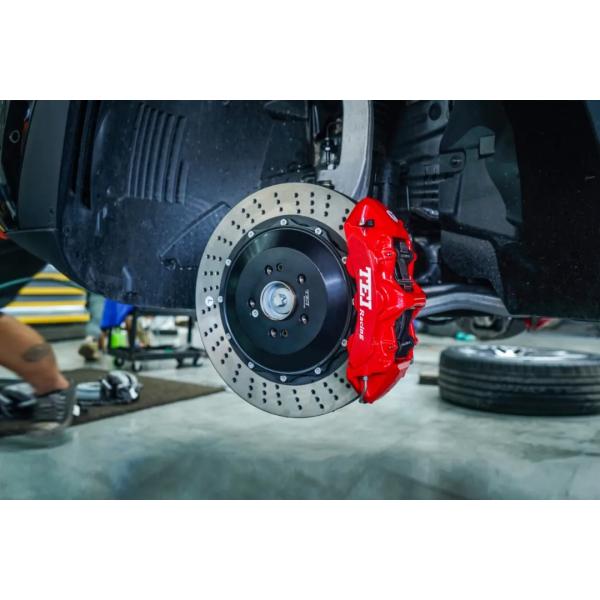 Форжированный большой тормозный комплект электронный тормоз передний задний тормозные калибр для Mercedes-Benz CLS400 2017-2021 21/22