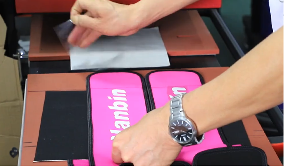 Кожаный пояс триммера талии ярлыка обруч пота живота 43,3 дюймов